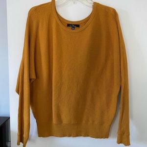 Love Tree gold sweater